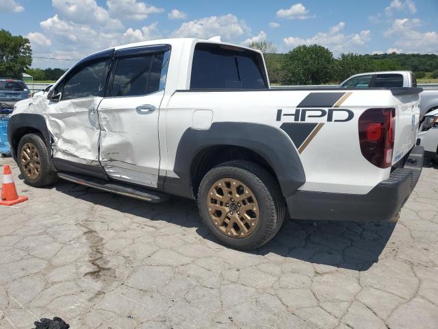 5FPYK3F76NB022328 - 2022 HONDA RIDGELINE RTL أبيض صورة 4