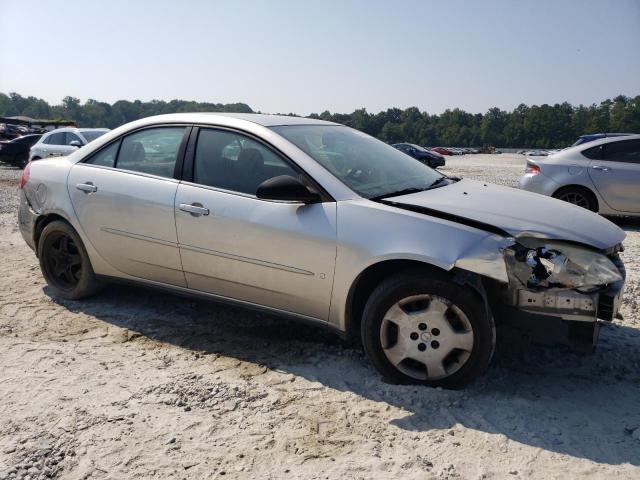 1G2ZF58B374105597 - 2007 PONTIAC G6 VALUE LEADER SILVER photo 4