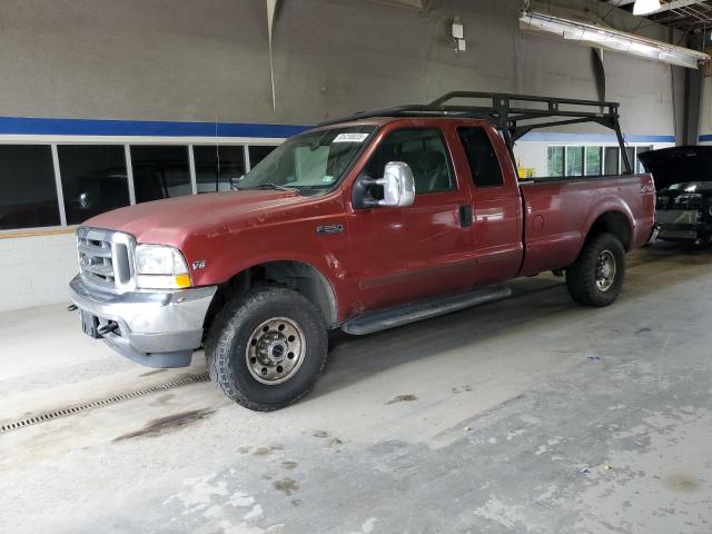2002 FORD F250 SUPER DUTY, 