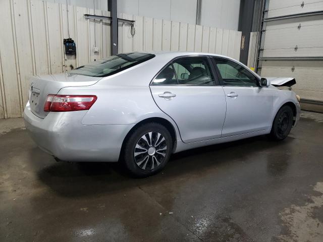 4T1BE46K28U791092 - 2008 TOYOTA CAMRY CE فضي صورة 3