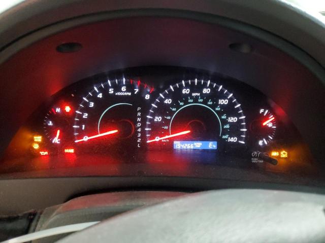 4T1BE46K28U791092 - 2008 TOYOTA CAMRY CE فضي صورة 9