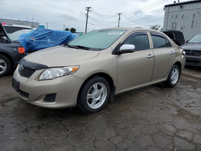 1NXBU4EE9AZ180836 - 2010 TOYOTA COROLLA LE BASE BEIGE photo 1