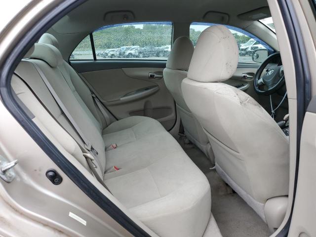 1NXBU4EE9AZ180836 - 2010 TOYOTA COROLLA LE BASE BEIGE photo 10