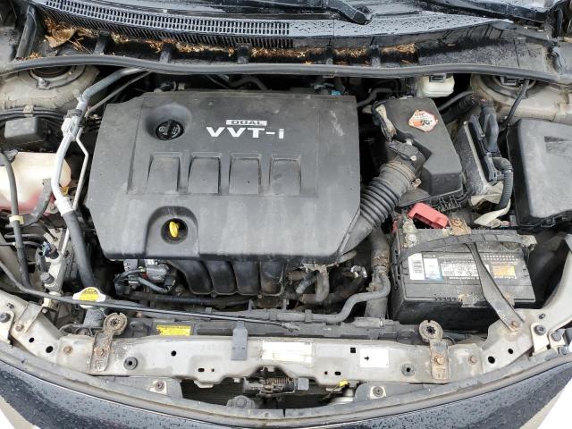 1NXBU4EE9AZ180836 - 2010 TOYOTA COROLLA LE BASE BEIGE photo 11