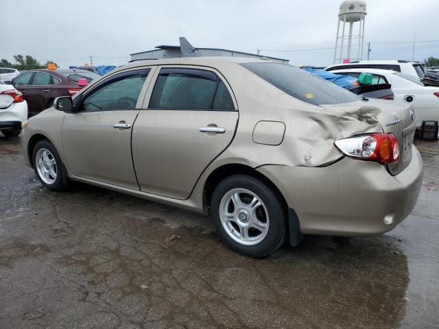 1NXBU4EE9AZ180836 - 2010 TOYOTA COROLLA LE BASE BEIGE photo 2