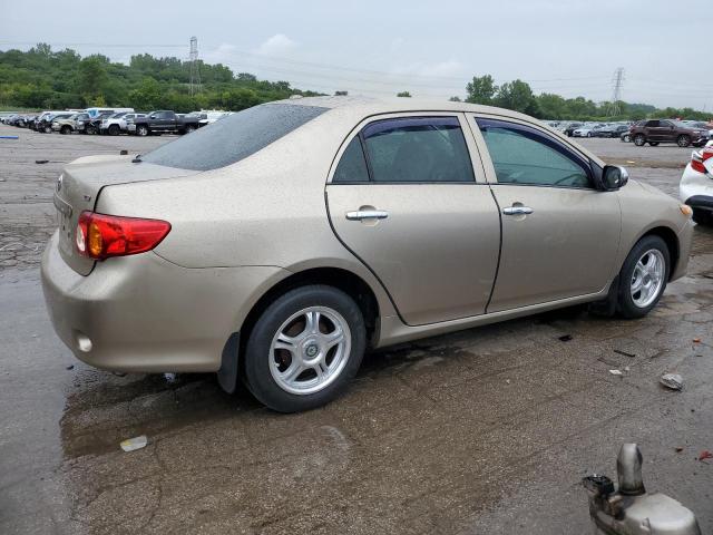1NXBU4EE9AZ180836 - 2010 TOYOTA COROLLA LE BASE BEIGE photo 3