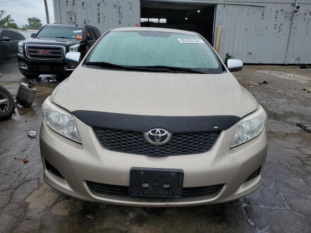 1NXBU4EE9AZ180836 - 2010 TOYOTA COROLLA LE BASE BEIGE photo 5