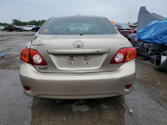 1NXBU4EE9AZ180836 - 2010 TOYOTA COROLLA LE BASE BEIGE photo 6