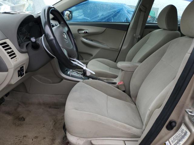 1NXBU4EE9AZ180836 - 2010 TOYOTA COROLLA LE BASE BEIGE photo 7