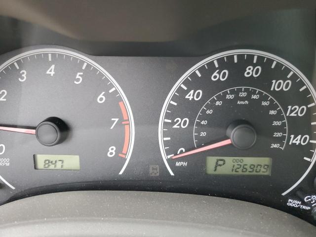 1NXBU4EE9AZ180836 - 2010 TOYOTA COROLLA LE BASE BEIGE photo 9