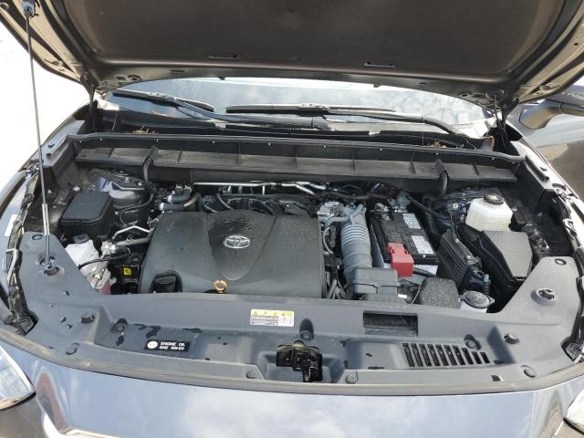 5TDGZRAH0NS122343 - 2022 TOYOTA HIGHLANDER XLE Gümüş foto 11