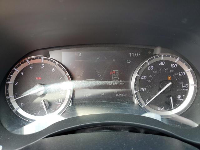 5TDGZRAH0NS122343 - 2022 TOYOTA HIGHLANDER XLE Gümüş foto 9