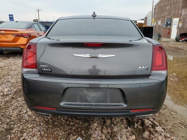 2C3CCAGG9KH539734 - 2019 CHRYSLER 300 S GRAY photo 6