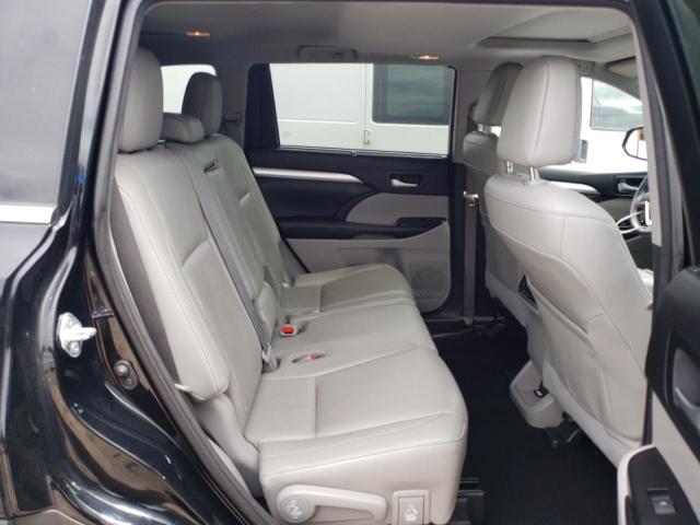 5TDJKRFH4GS501562 - 2016 TOYOTA HIGHLANDER XLE Schwarz Foto 11