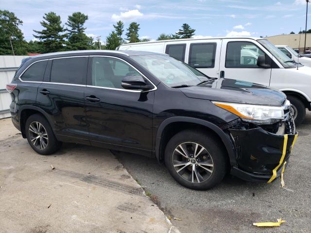 5TDJKRFH4GS501562 - 2016 TOYOTA HIGHLANDER XLE Schwarz Foto 4