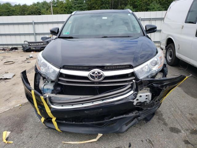 5TDJKRFH4GS501562 - 2016 TOYOTA HIGHLANDER XLE Schwarz Foto 5