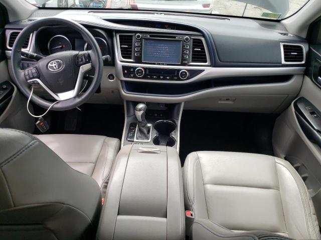 5TDJKRFH4GS501562 - 2016 TOYOTA HIGHLANDER XLE Schwarz Foto 8