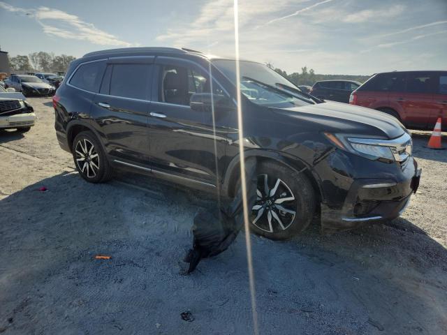 5FNYF5H64KB019887 - 2019 HONDA PILOT TOURING BLACK photo 4