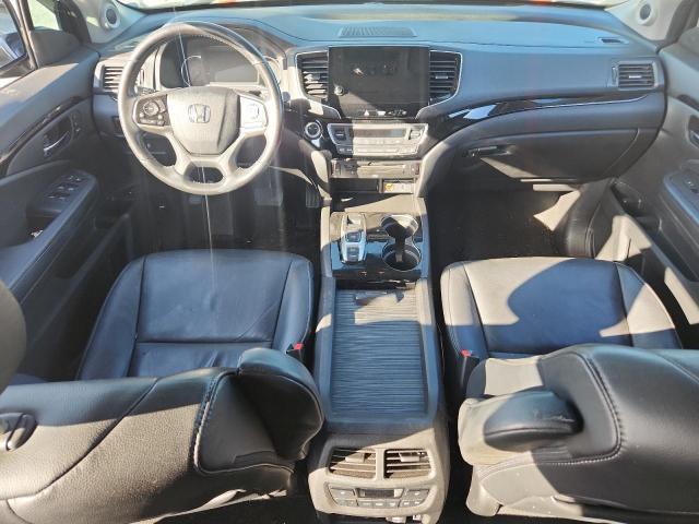 5FNYF5H64KB019887 - 2019 HONDA PILOT TOURING BLACK photo 8