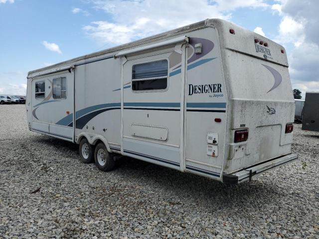 1UJBJ02R4Y1SB0135 - 2000 JAYCO DESIGNER WHITE photo 3