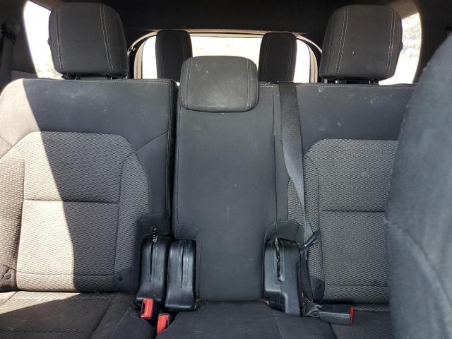 1FM5K8D82HGD43566 - 2017 FORD EXPLORER XLT WHITE photo 10