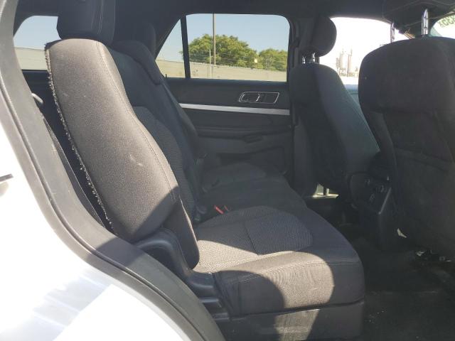 1FM5K8D82HGD43566 - 2017 FORD EXPLORER XLT WHITE photo 11
