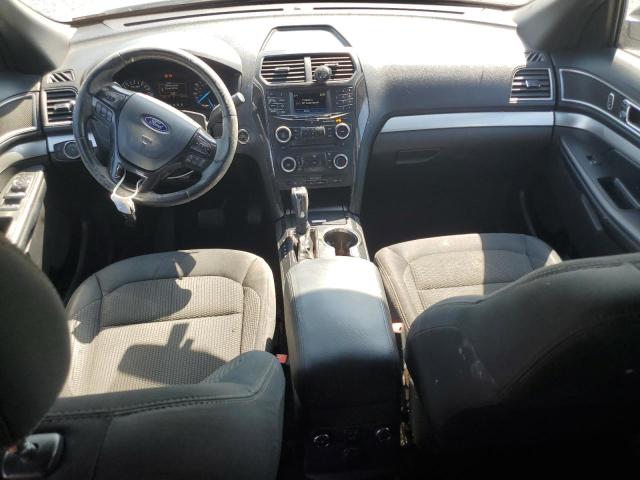 1FM5K8D82HGD43566 - 2017 FORD EXPLORER XLT WHITE photo 8