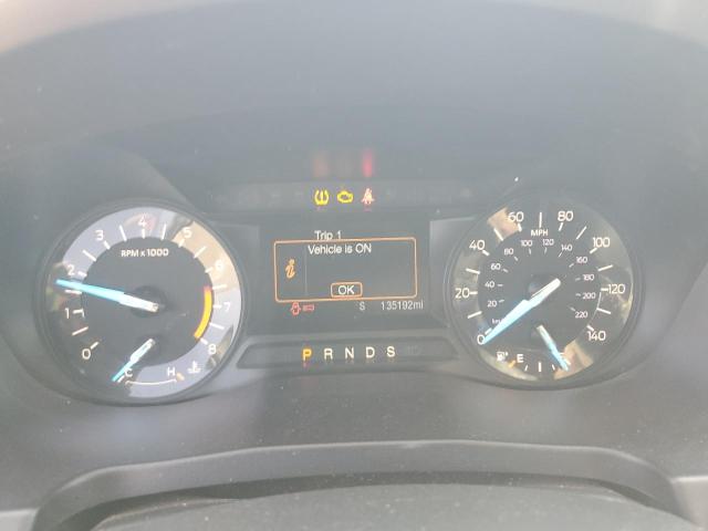 1FM5K8D82HGD43566 - 2017 FORD EXPLORER XLT WHITE photo 9