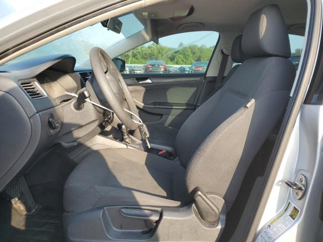 3VW2K7AJ1DM309382 - 2013 VOLKSWAGEN JETTA BASE 银色 照片 7