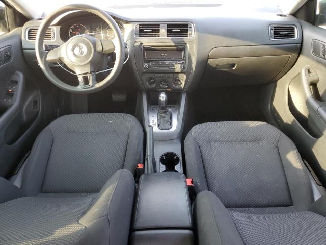 3VW2K7AJ1DM309382 - 2013 VOLKSWAGEN JETTA BASE 银色 照片 8