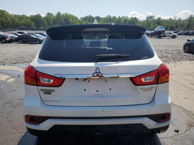JA4AR3AU4JU008927 - 2018 MITSUBISHI OUTLANDER ES 白色 照片 6
