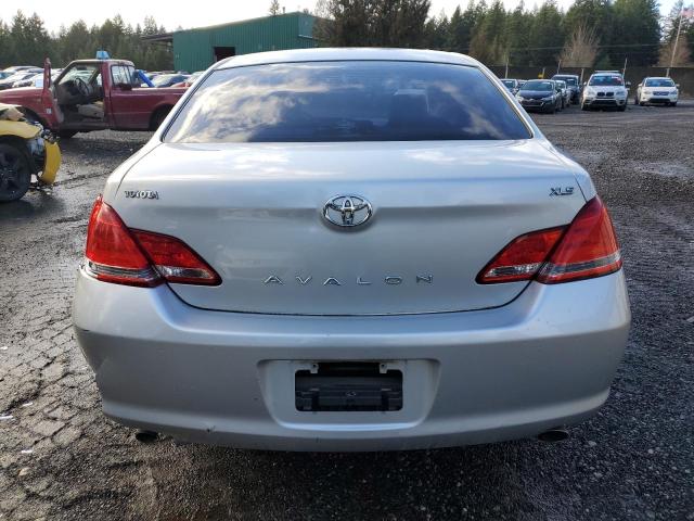 4T1BK36B06U149874 - 2006 TOYOTA AVALON XL SILVER photo 6