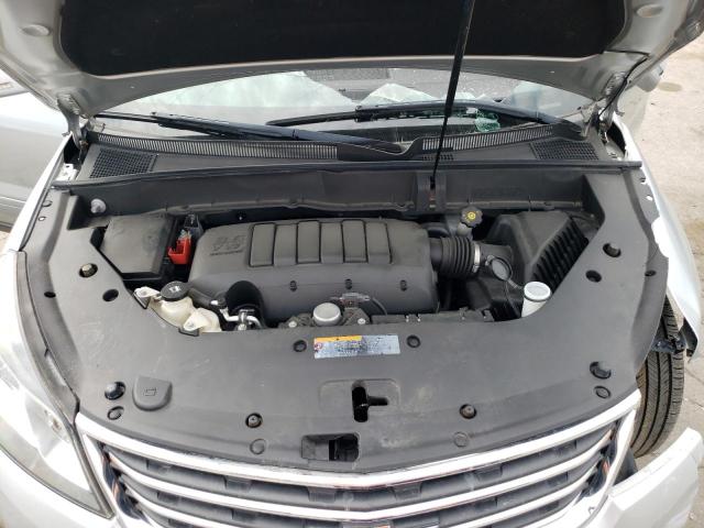 1GNKRHKD2HJ309107 - 2017 CHEVROLET TRAVERSE LT SILVER photo 12