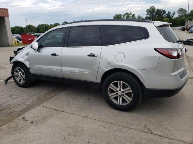 1GNKRHKD2HJ309107 - 2017 CHEVROLET TRAVERSE LT SILVER photo 2