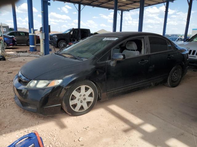 2009 HONDA CIVIC LX, 