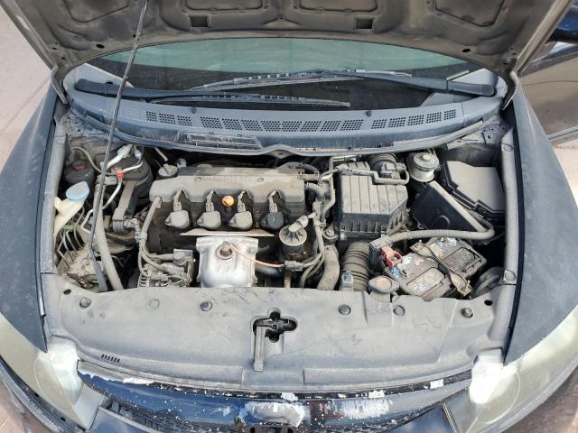 2HGFA16599H515797 - 2009 HONDA CIVIC LX შავი ფოტო 11