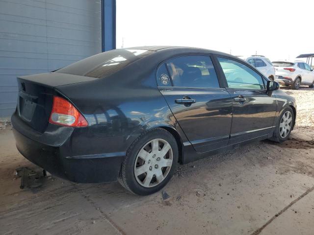 2HGFA16599H515797 - 2009 HONDA CIVIC LX შავი ფოტო 3