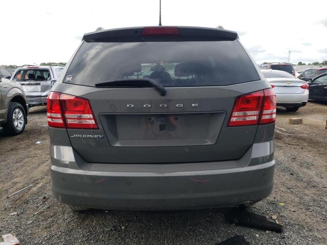 3C4PDCAB3LT238145 - 2020 DODGE JOURNEY SE GRAY photo 6