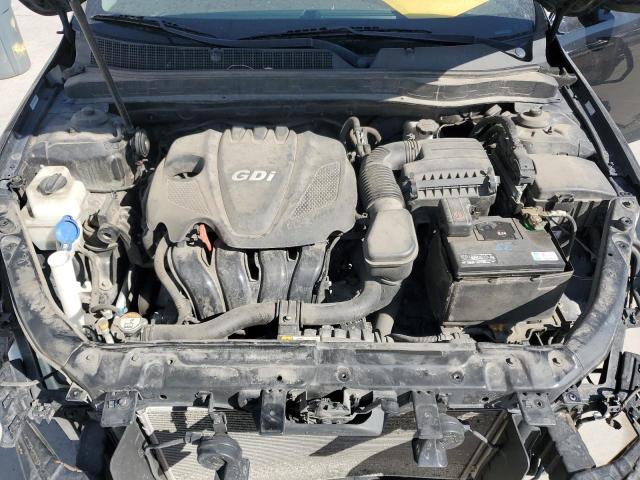 5XXGN4A7XDG130388 - 2013 KIA OPTIMA EX BLACK photo 11