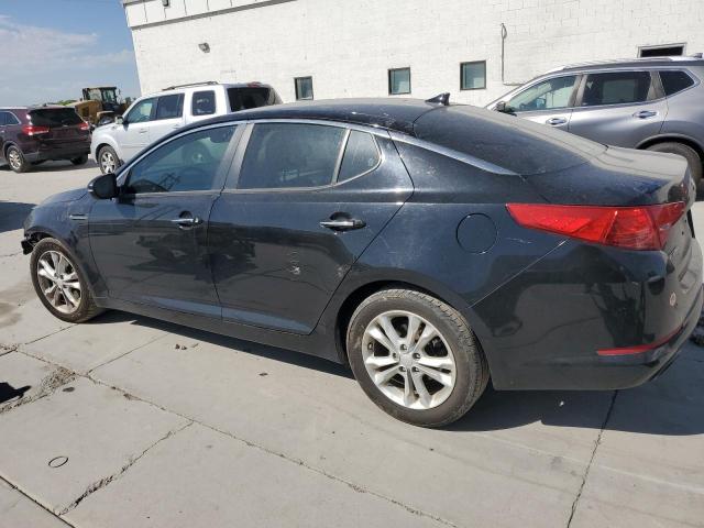 5XXGN4A7XDG130388 - 2013 KIA OPTIMA EX BLACK photo 2