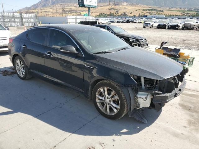 5XXGN4A7XDG130388 - 2013 KIA OPTIMA EX BLACK photo 4
