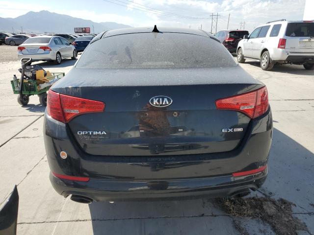 5XXGN4A7XDG130388 - 2013 KIA OPTIMA EX BLACK photo 6