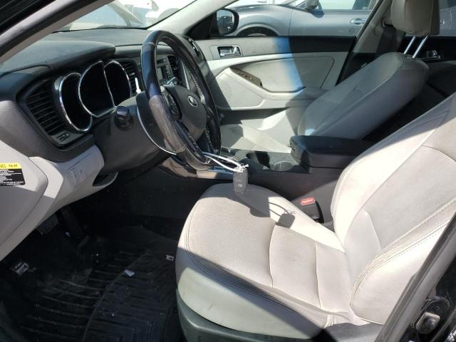 5XXGN4A7XDG130388 - 2013 KIA OPTIMA EX BLACK photo 7