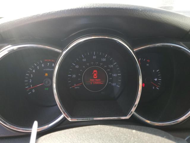 5XXGN4A7XDG130388 - 2013 KIA OPTIMA EX BLACK photo 9