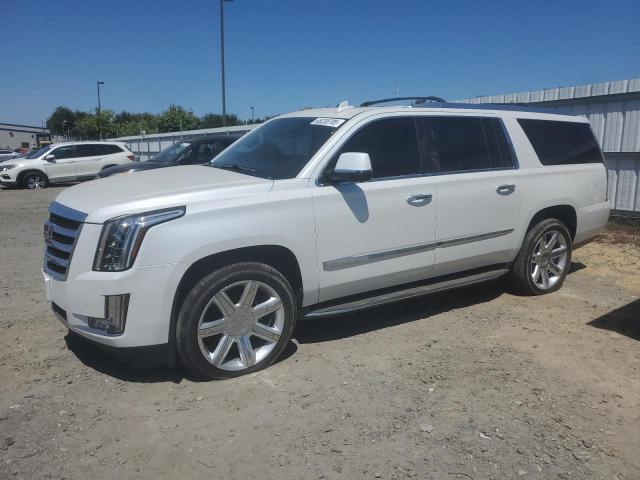 1GYS4HKJ8GR159382 - 2016 CADILLAC ESCALADE ESV LUXURY 白色 照片 1