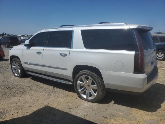 1GYS4HKJ8GR159382 - 2016 CADILLAC ESCALADE ESV LUXURY 白色 照片 2