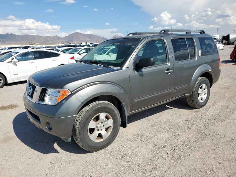 2006 NISSAN PATHFINDER LE, 