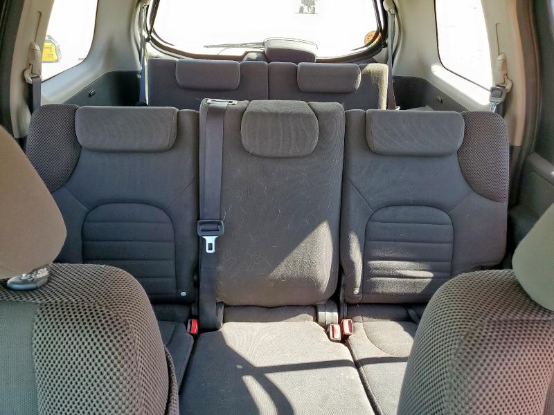 5N1AR18W16C605320 - 2006 NISSAN PATHFINDER LE GRAY photo 10