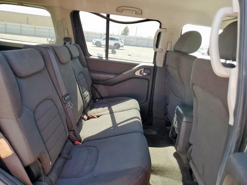 5N1AR18W16C605320 - 2006 NISSAN PATHFINDER LE GRAY photo 11