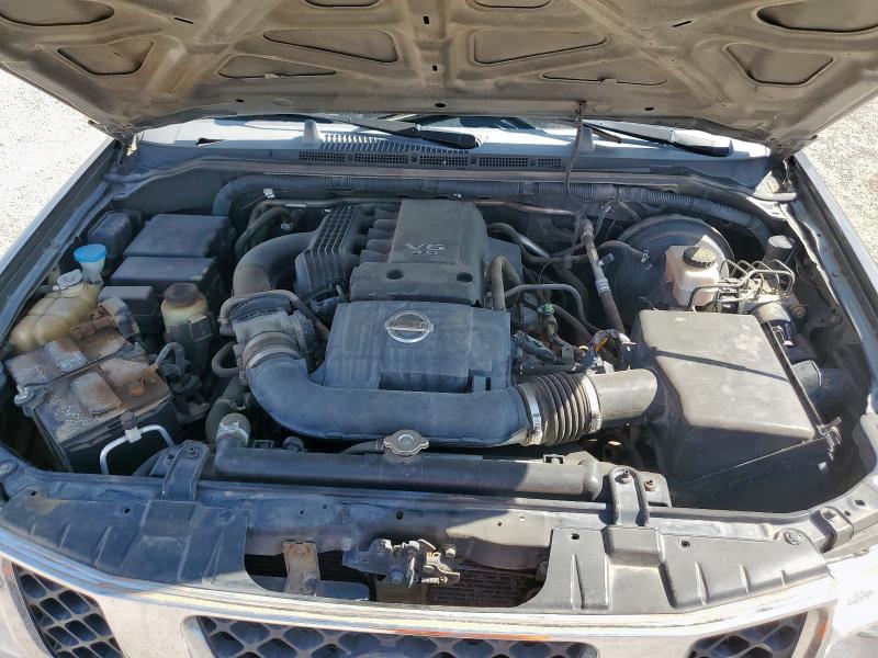 5N1AR18W16C605320 - 2006 NISSAN PATHFINDER LE GRAY photo 12